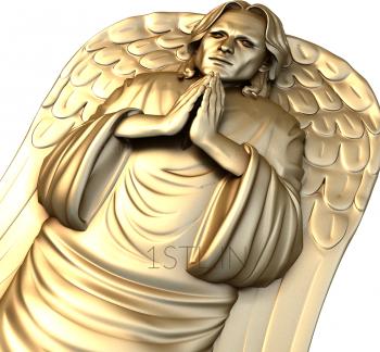 Angels (AN_0023) 3D model for CNC machine